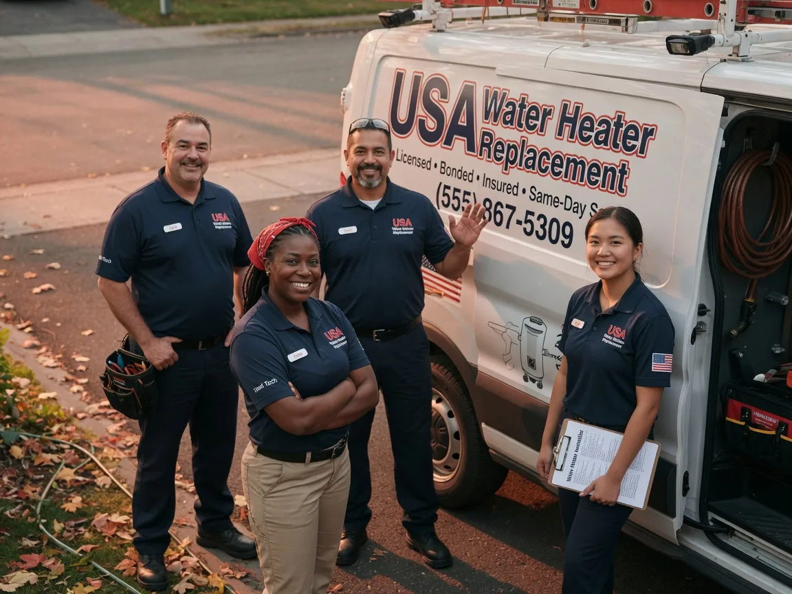 Water Heater Replacement company in Guys, TN